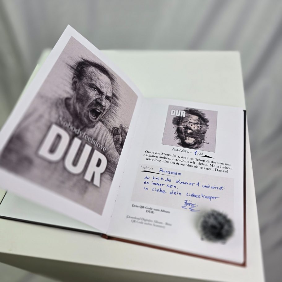 Nobodys wundersame Welt der Musik 34,99 € Buch Album DUR