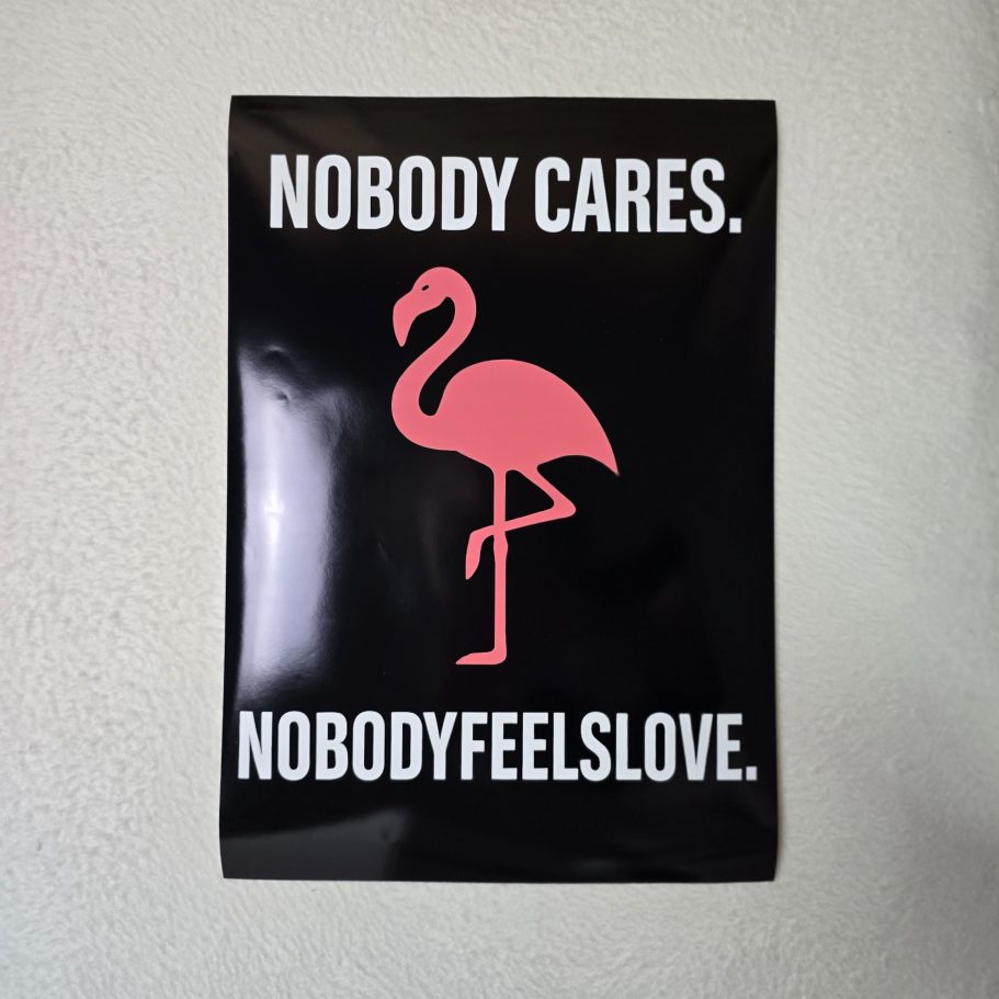 Mein erstes Poster (A3) 14,99 € Poster A3 Nobodyfeelslove