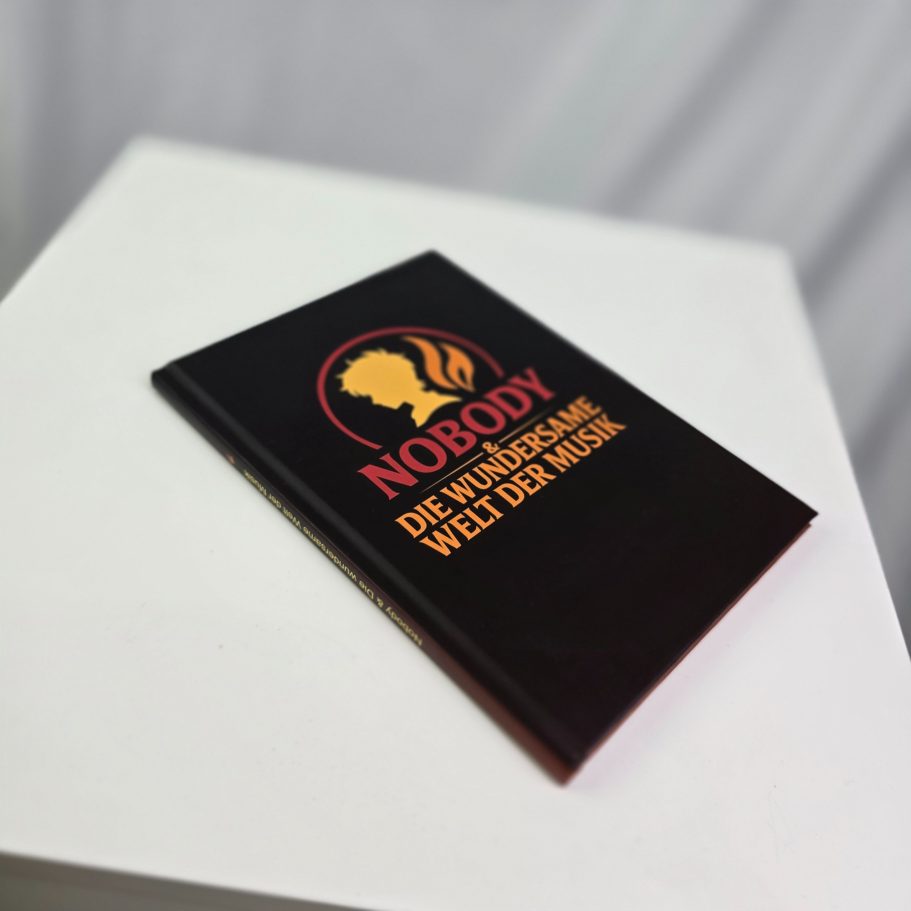 Nobodys wundersame Welt der Musik 34,99 € Buch Album DUR